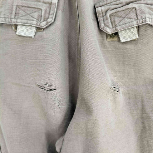 トミーヒルフィガー TOMMY HILFIGER 90-2000s 香港製 ロゴパッチ カーゴパンツ レディース  31